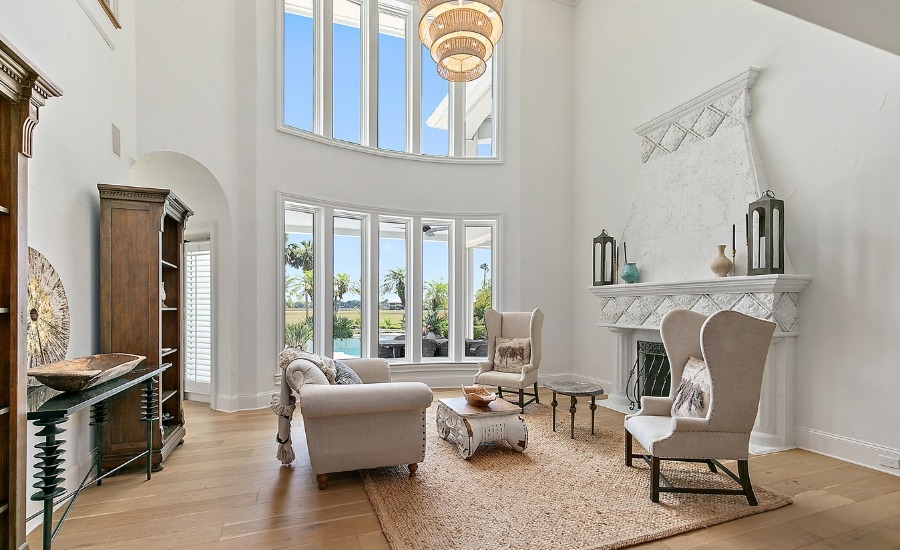 Staging in Ponte Vedra beach home